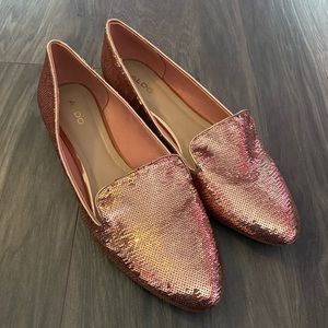 Sequin Aldo Loafer